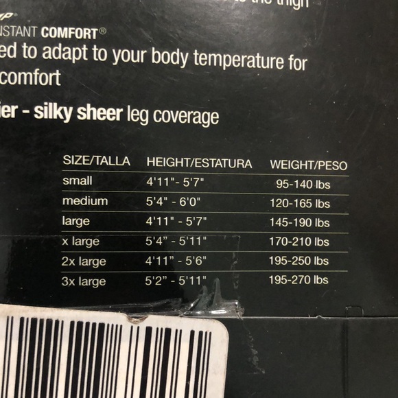 Maiden form size Large body shaper hosiery - Picture 4 of 5